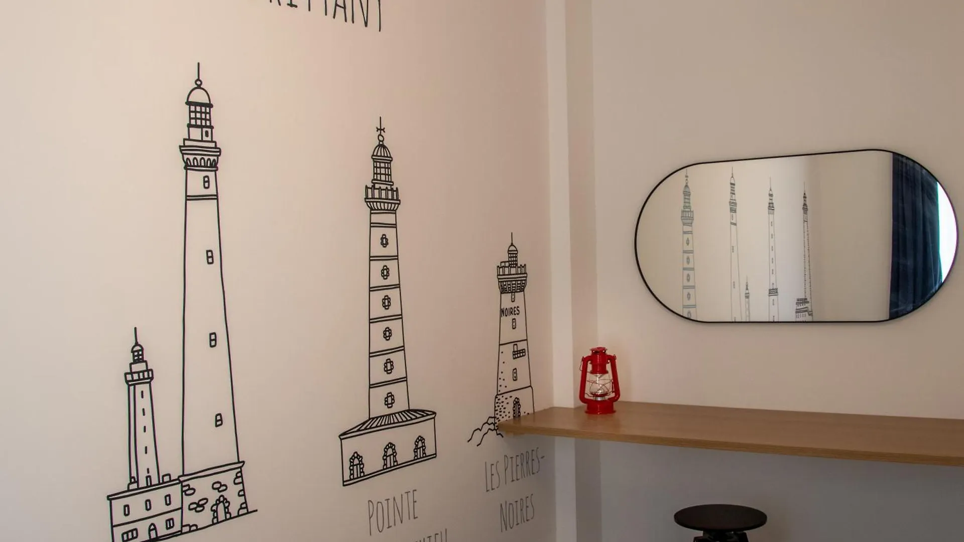 Nouveau - Appartements Port Saint Goustan - Vue Riviere Et Terrasses 오레 아파트